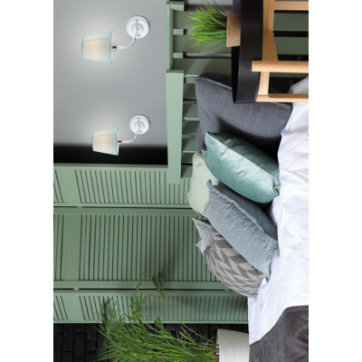Бра Candellux York 15x33 см Серый (50401102) Бра Candellux York 15x33 см Серый (50401102)