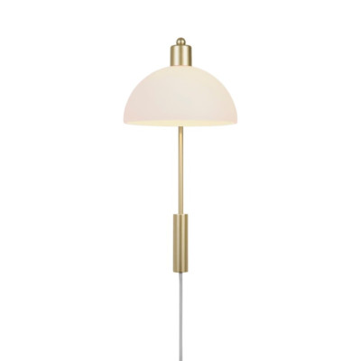 Бра Nordlux Ellen 20x43 см Латунь (Nor2213701035) Бра Nordlux Ellen 20x43 см Латунь (Nor2213701035)