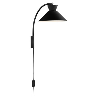 Бра Nordlux Dial 25x40 см Чорний (Nor2213371003)