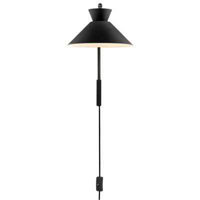 Бра Nordlux Dial 25x40 см Черный (Nor2213371003) Бра Nordlux Dial 25x40 см Черный (Nor2213371003)