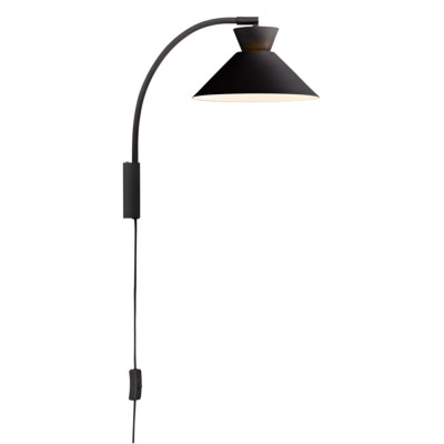 Бра Nordlux Dial 25x40 см Черный (Nor2213371003) Бра Nordlux Dial 25x40 см Черный (Nor2213371003)