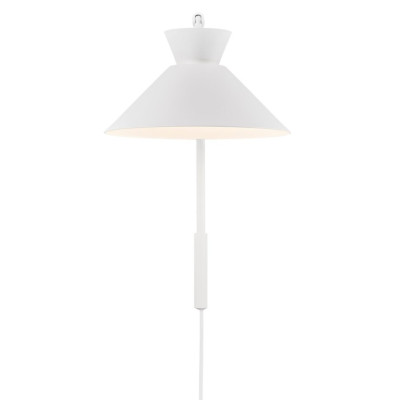 Бра Nordlux Dial 25x40 см Белый (Nor2213371001)