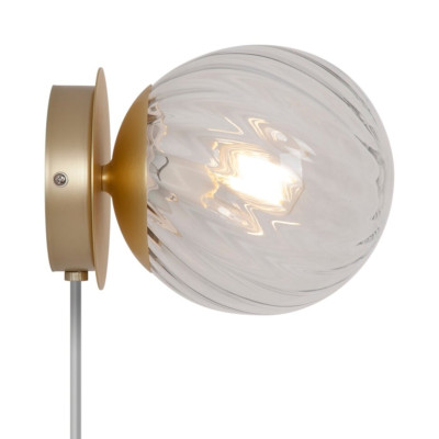 Бра Nordlux Chisell 15x12 см Латунь (Nor2312111035) Бра Nordlux Chisell 15x12 см Латунь (Nor2312111035)