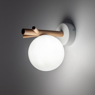 Бра TK Lighting Sheron 12x17.5 см Білий (TK5307) Бра TK Lighting Sheron 12x17.5 см Білий (TK5307)