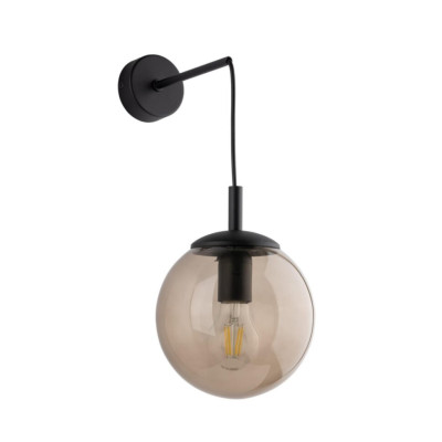 Бра TK Lighting Esme 18x45 см Черный (TK5389)