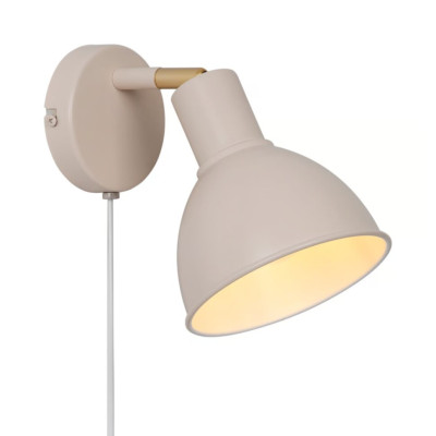 Бра Nordlux Pop 19x20 см Бежевый (Nor45841009) Бра Nordlux Pop 19x20 см Бежевый (Nor45841009)