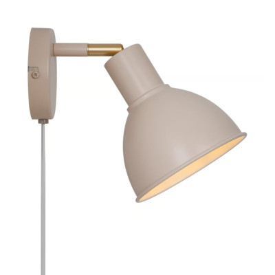 Бра Nordlux Pop 19x20 см Бежевый (Nor45841009) Бра Nordlux Pop 19x20 см Бежевый (Nor45841009)