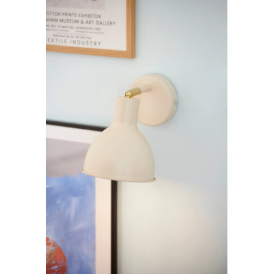 Бра Nordlux Pop 19x20 см Бежевый (Nor45841009) Бра Nordlux Pop 19x20 см Бежевый (Nor45841009)