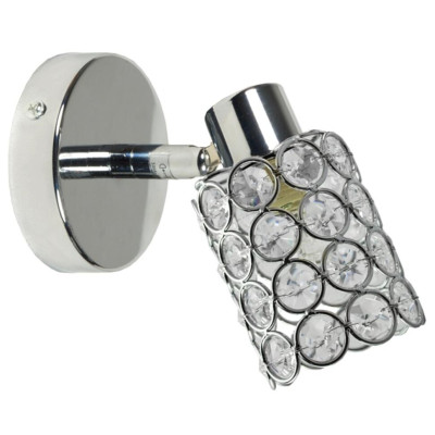 Бра Candellux York 8x14 см Хром (91-97388)