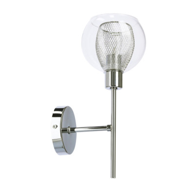 Бра Candellux Ozzo 17x28 см Хром (21-72184)
