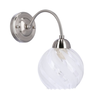 Бра Candellux Baida 25x25 см Нікель (21-16317)