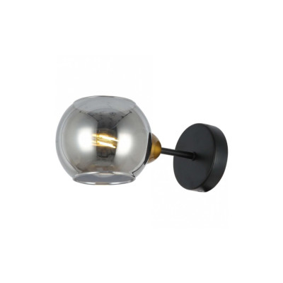 Бра WunderLicht Om1635 14x10.5 см Серый (OM1635-11)