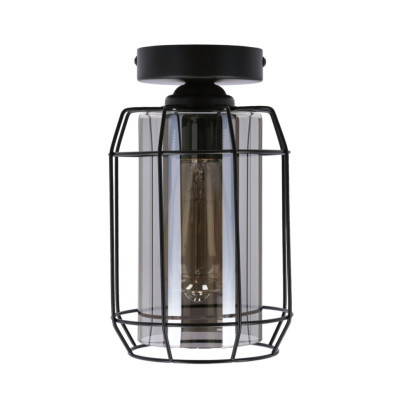 Точковий світильник Candellux Jonera 15x23 см Чорний (31-08404)