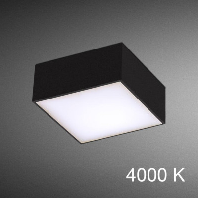 Точковий світильник Imperium Light Quad 12x5 см Чорний (424112.05.92) Точковий світильник Imperium Light Quad 12x5 см Чорний (424112.05.92)