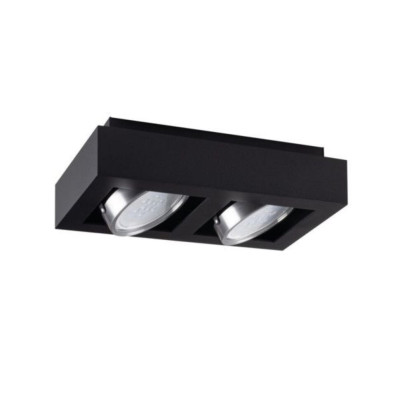 Точечный светильник Kanlux Stobi 34x18.5x9 см Черный (Kan26838) Точечный светильник Kanlux Stobi 34x18.5x9 см Черный (Kan26838)