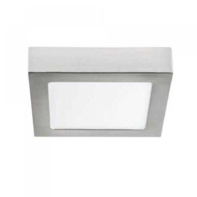 Точковий світильник Kanlux Kanti 17x17x3.5 см Нікель (Kan27212)
