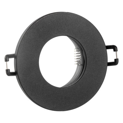 Точковий світильник Polux Neptun 8.5x8.5 см Чорний (Pol322159) Точковий світильник Polux Neptun 8.5x8.5 см Чорний (Pol322159)