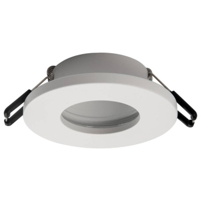 Точечный светильник Polux Neptun 8.5x8.5 см Белый (Pol322142)