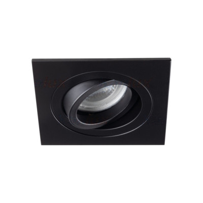 Точечный светильник Kanlux Seidy 9x9x2.6 см Черный (Kan19458) Точечный светильник Kanlux Seidy 9x9x2.6 см Черный (Kan19458)