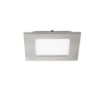 Точечный светильник Kanlux Katro 12x12x2.1 см Серебристый (Kan27217)
