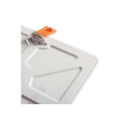 Точечный светильник Kanlux Arel 21.5x21.5x2.3 см Белый (Kan29598) Точечный светильник Kanlux Arel 21.5x21.5x2.3 см Белый (Kan29598)