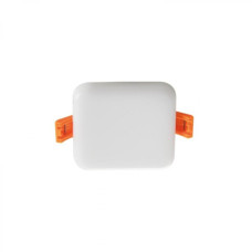 Точковий світильник Kanlux Arel 7.6x7.6x2.3 см Білий (Kan29583)
