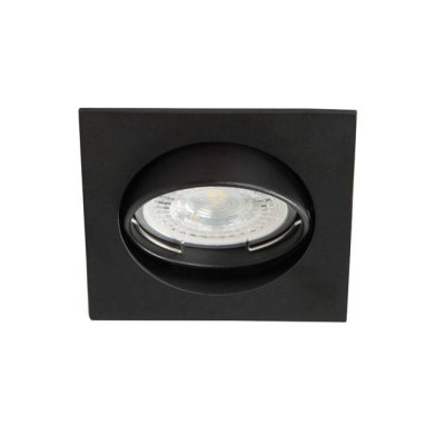 Точечный светильник Kanlux Navi 8.1x8.1x0.2 см Черный (Kan25991)