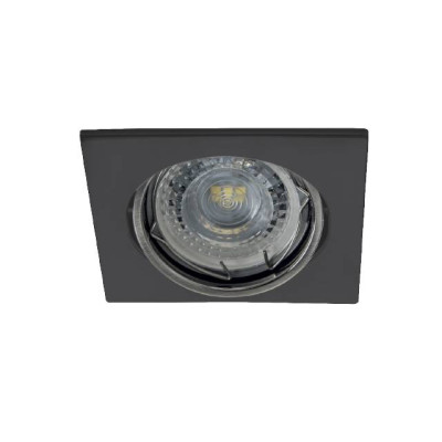 Точечный светильник Kanlux Alor 8.3x8.3x2.4 см Черный (Kan26732)