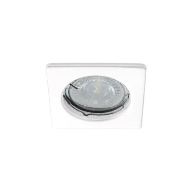 Точечный светильник Kanlux Alor 7.6x7.6x3.4 см Белый (Kan26726)