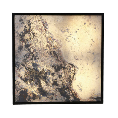 Стельовий світильник Candellux Luxan 49x49x5 см Чорний (10-17062)