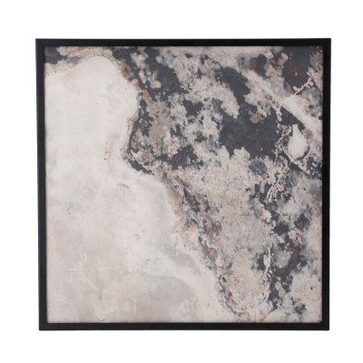 Стельовий світильник Candellux Luxan 49x49x5 см Чорний (10-17062)