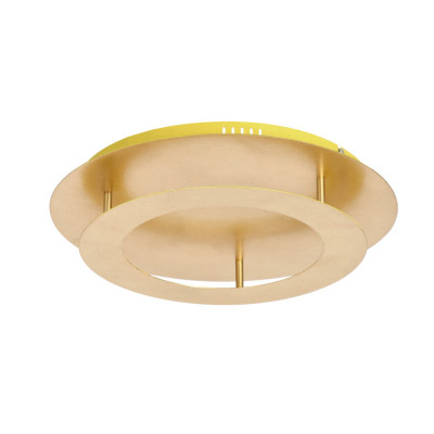 Стельовий світильник Candellux Merle 8 см Золотистий (98-66213)