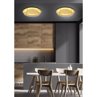 Потолочный светильник Candellux Merle 8 см Золотистый (98-66213) Потолочный светильник Candellux Merle 8 см Золотистый (98-66213)