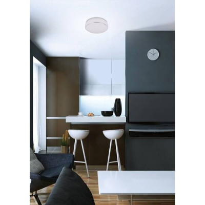 Потолочный светильник Candellux Jasper 10 см Белый (14-75277) Потолочный светильник Candellux Jasper 10 см Белый (14-75277)