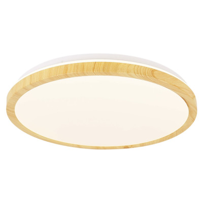 Стельовий світильник Candellux Gandava 5.5 см Коричнево-білий (14-75260)