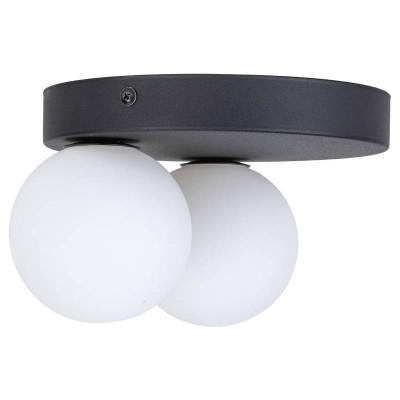 Потолочный светильник TK Lighting Bianca 24x19x15 см Бело-черный (TK5682) Потолочный светильник TK Lighting Bianca 24x19x15 см Бело-черный (TK5682)