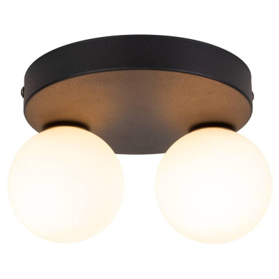 Потолочный светильник TK Lighting Bianca 24x19x15 см Бело-черный (TK5682) Потолочный светильник TK Lighting Bianca 24x19x15 см Бело-черный (TK5682)