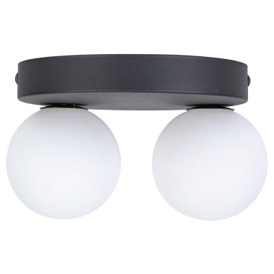 Потолочный светильник TK Lighting Bianca 24x19x15 см Бело-черный (TK5682) Потолочный светильник TK Lighting Bianca 24x19x15 см Бело-черный (TK5682)