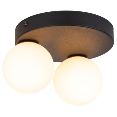 Потолочный светильник TK Lighting Bianca 24x19x15 см Бело-черный (TK5682) Потолочный светильник TK Lighting Bianca 24x19x15 см Бело-черный (TK5682)