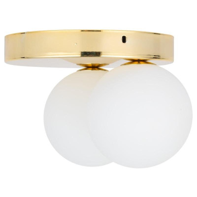 Потолочный светильник TK Lighting Bianca 24x19x15 см Золотисто-белый (TK4696) Потолочный светильник TK Lighting Bianca 24x19x15 см Золотисто-белый (TK4696)