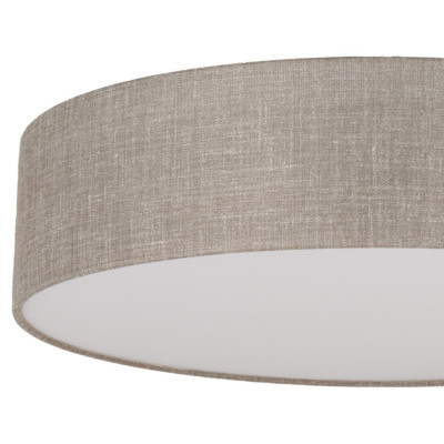 Стельовий світильник TK Lighting Rondo 15 см Бежево-білий (TK5638) Стельовий світильник TK Lighting Rondo 15 см Бежево-білий (TK5638)