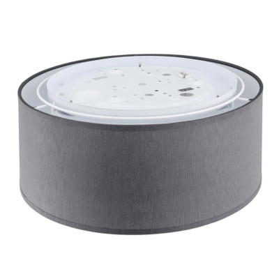 Потолочный светильник TK Lighting Rondo 13 см Серо-белый (TK3332) Потолочный светильник TK Lighting Rondo 13 см Серо-белый (TK3332)