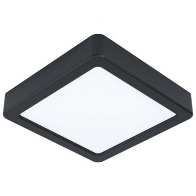 Потолочный светильник Eglo Fueva 16x16x2.8 см Бело-черный (EG99255)