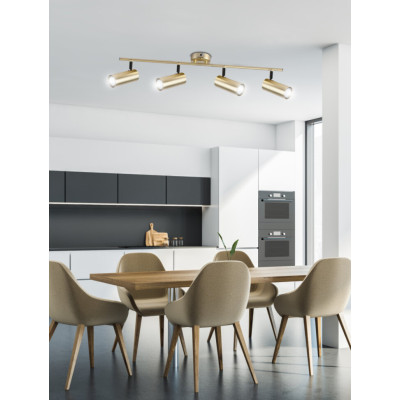 Спот Candellux Colly 76x18 см Латунь (94-01740) Спот Candellux Colly 76x18 см Латунь (94-01740)
