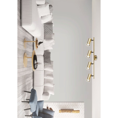 Спот Candellux Colly 76x18 см Латунь (94-01740) Спот Candellux Colly 76x18 см Латунь (94-01740)