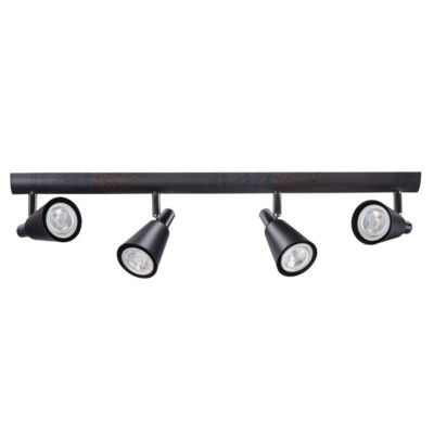 Спот Kanlux Sempra 60x12 см Серебристо-черный (Kan33097) Спот Kanlux Sempra 60x12 см Серебристо-черный (Kan33097)