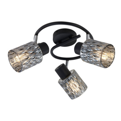 Спот Candellux Bill 44x19 см Черный (98-27405)
