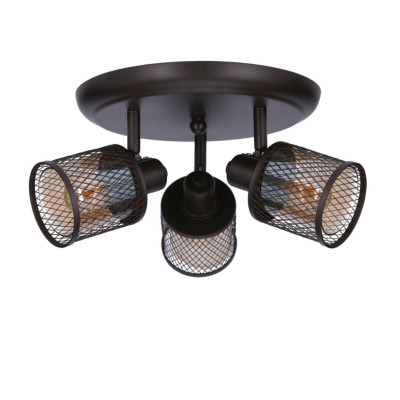 Спот Candellux Canabera 35x17 см Черный (98-83098)