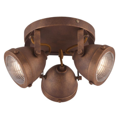Спот Candellux Frodo 34x18 см Ржавчина (98-71095)