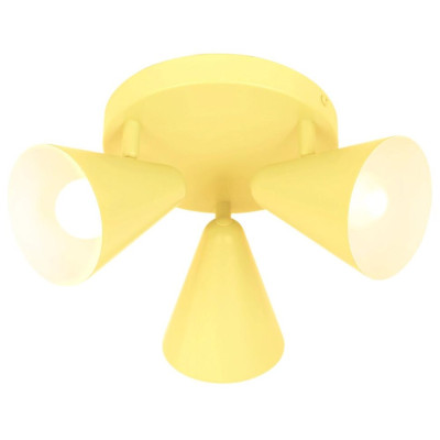 Спот Candellux Amor 34x16 см Желтый (98-68828)